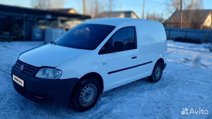 Volkswagen Caddy 2.0 МТ, 2006, 319 151 км