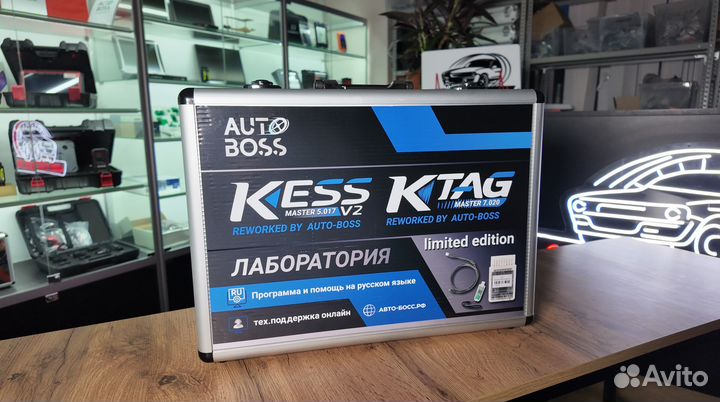 Kess/ktag с доработкой + pcm flasher