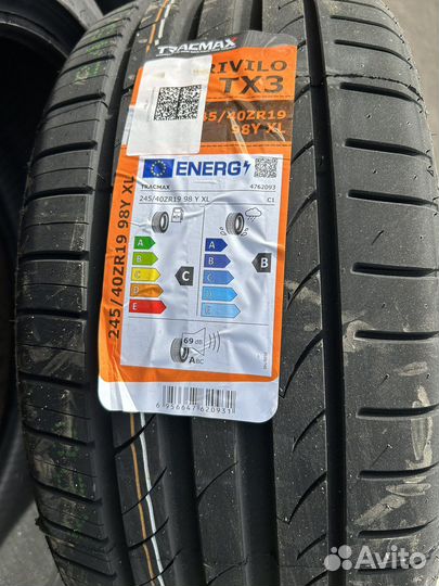 Tracmax X-Privilo TX3 245/40 R19 и 275/35 R19 98Y