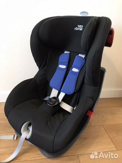 Автокресло britax romer king 2 ls + сменный чехол