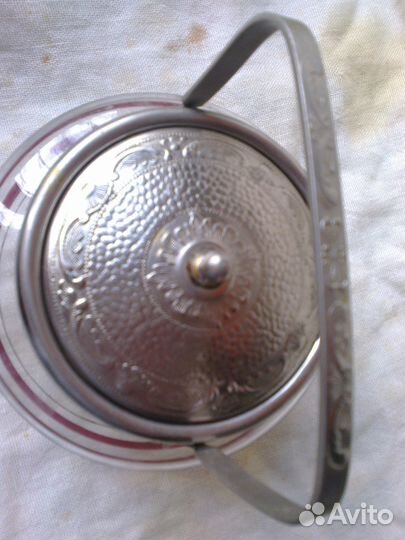 Сахарница мельхиор клеимы из СССР