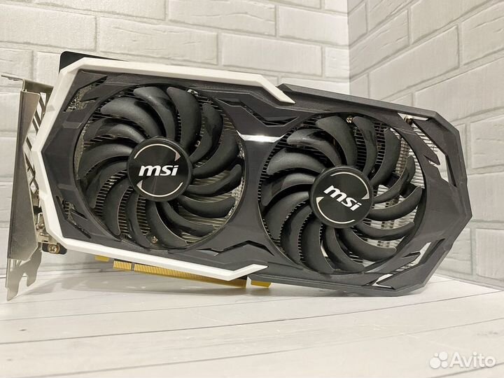 MSI 1660Ti Armor OC 6GB +Гарантия