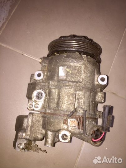 Компрессор Mercedes Benz A-klasse W168