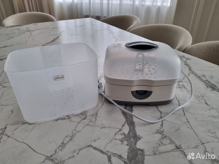 Стерилизатор электрический Chicco Sterilnatural3в1