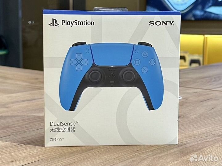 Геймпад PS5 DualSense Синий