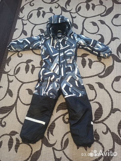 Зимний комбинезон lassie 128