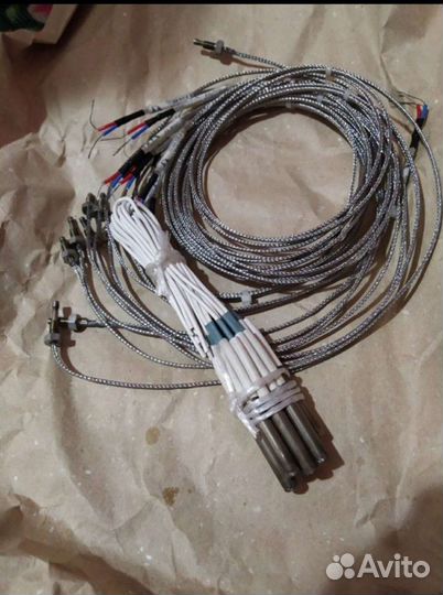 Термопары и электронагреватели