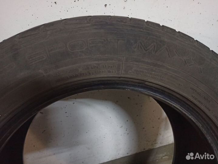 Dunlop Sport Maxx Race 225/60 R17