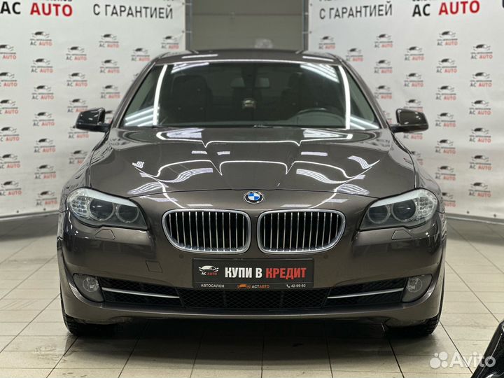 BMW 5 серия 2.0 AT, 2013, 176 000 км