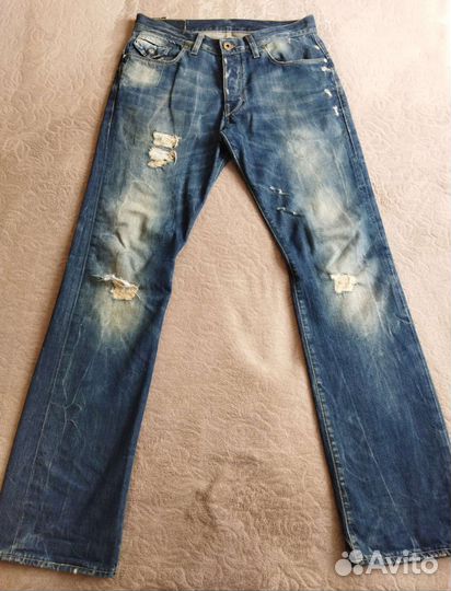 Джинсы y2k мужские G-Star 3301