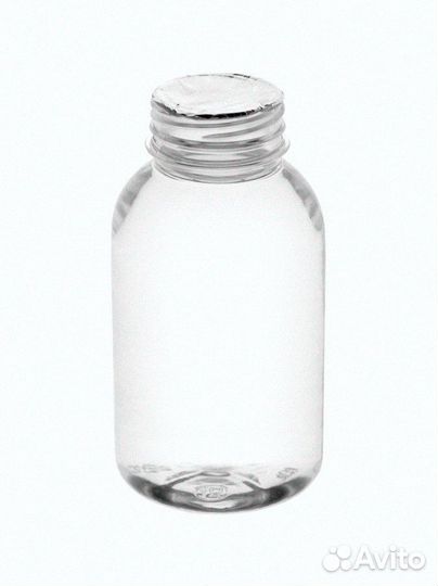 Банка пэт пластиковая 300 мл (грамм) с крышкой