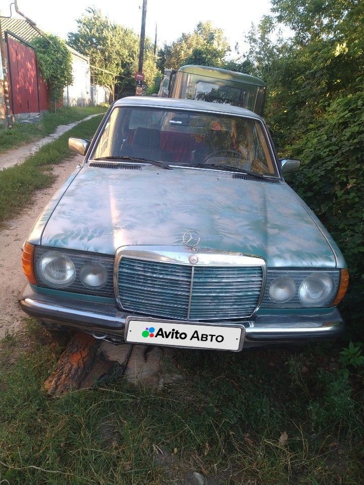 Mercedes-Benz W123: фото из отзыва