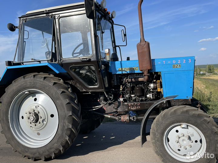 Трактор МТЗ (Беларус) 82.1, 2013