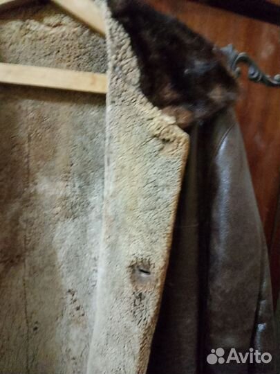 Дублёнка мужская