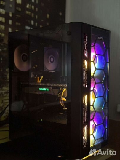 Игровой пк ryzen/1080ti