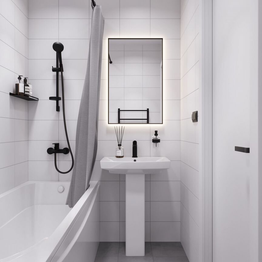2-к. квартира, 45,7 м², 4/9 эт.