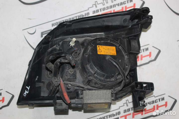 Фара nissan X-trail NT30 PNT30 T30 1670 желтый габ