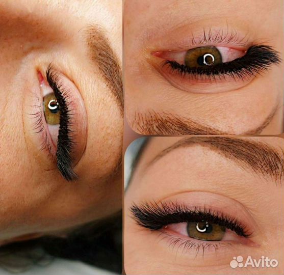 Наращивание ресниц Экспресс
