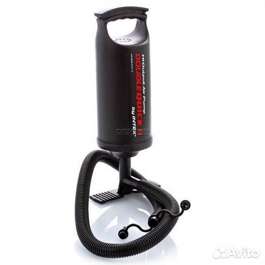 Насос ручной Intex Double Quick II 68614