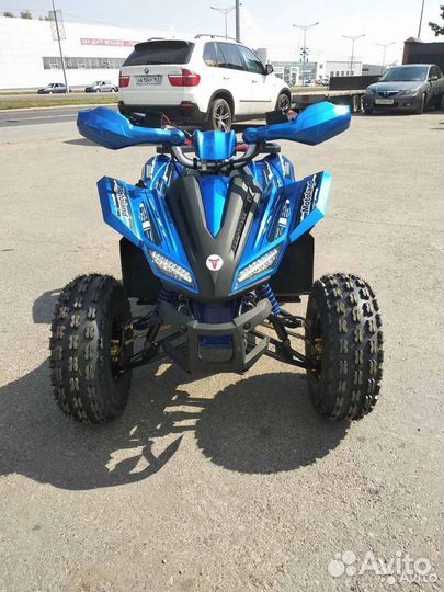 Квадроцикл motoland (мотоленд) 125 coyote