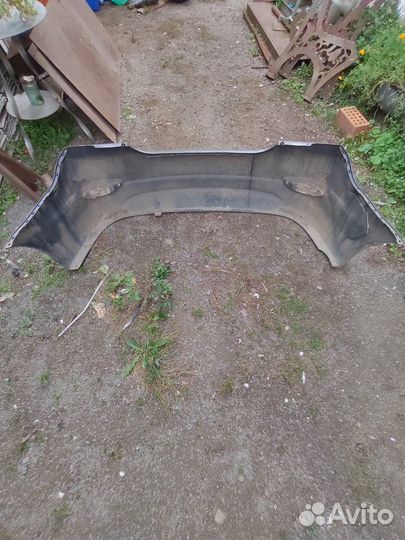 Бампер hyundai solaris