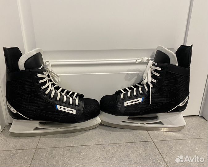 Коньки хоккейные nordway 46