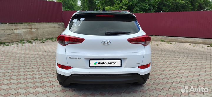 Hyundai Tucson 2.0 AT, 2015, 151 000 км