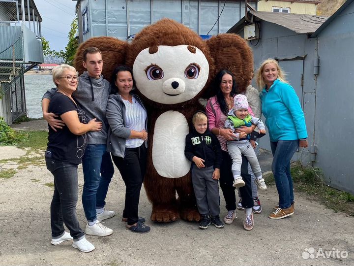 Чебурашка Поздравление. Аниматор на праздник