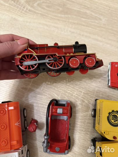 Машинки пакетом