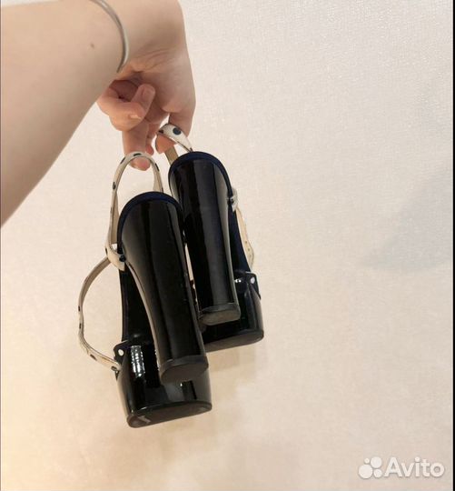 Туфли alberta ferretti