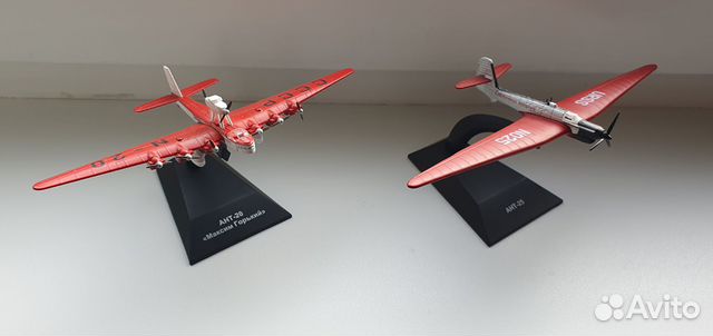 Легендарные самолеты Deagostini