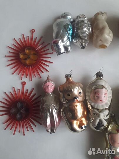 Елочные игрушки СССР