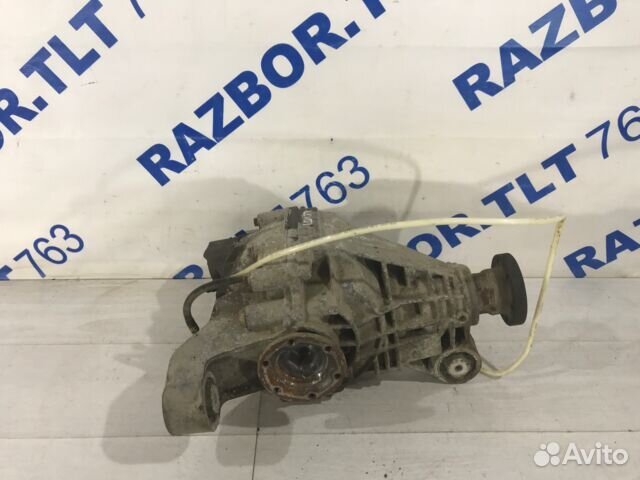 Редуктор volkswagen touareg I рест. 2.5 TDI