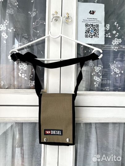 Винтажная сумка Diesel