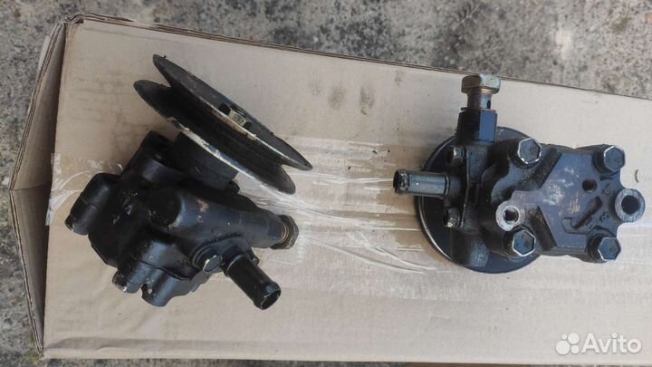 Насос гидроусилителя руля ниссан алмера