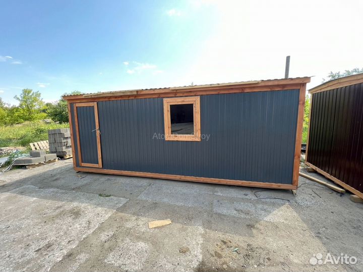 Бытовка вагончик хозблок без переплат