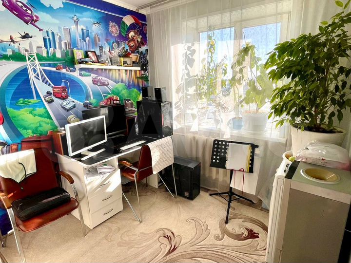 4-к. квартира, 68,8 м², 9/9 эт.