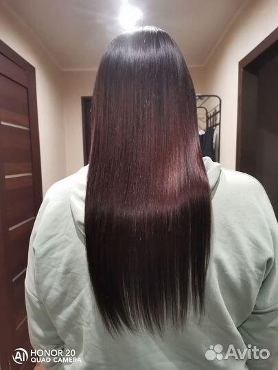 Реконструкция волос/ботокс/кератин