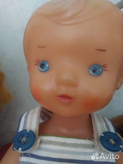 Куклы ссср.Малыш и Карлсон