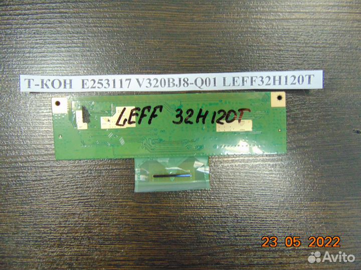 T-CON E253117 V320BJ8-Q01