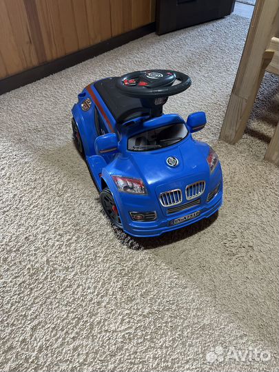 Детский электромобиль bmw
