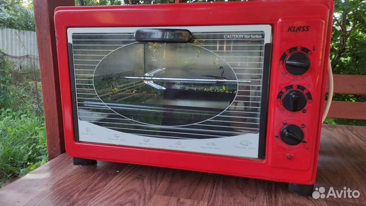 Электрическая мини печь,духовка,бу