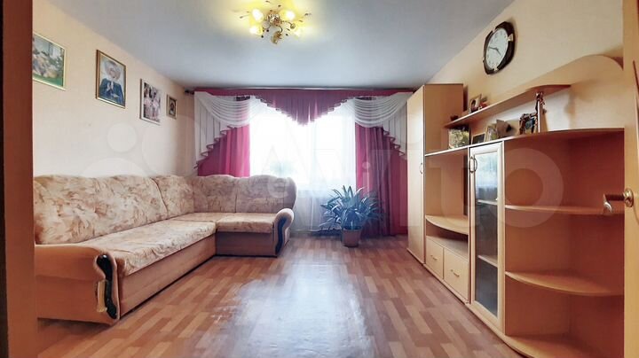 3-к. квартира, 61,1 м², 1/5 эт.
