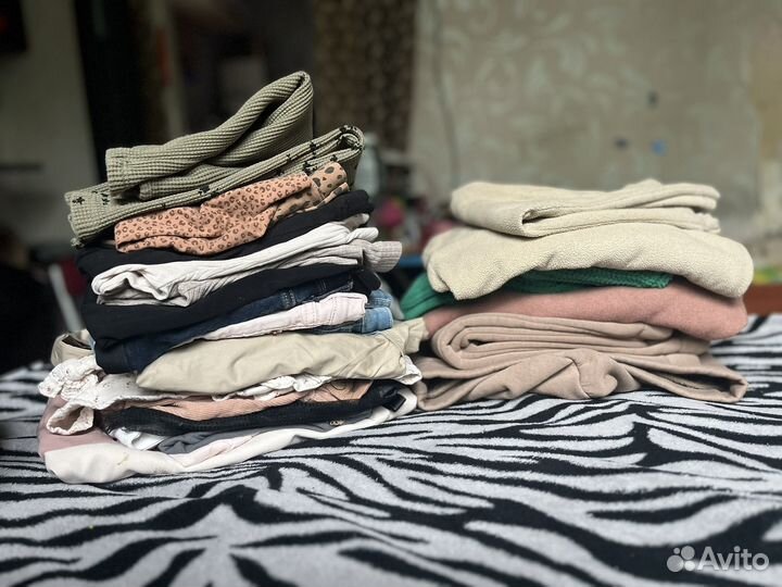 Большой пакет вещей для девочки