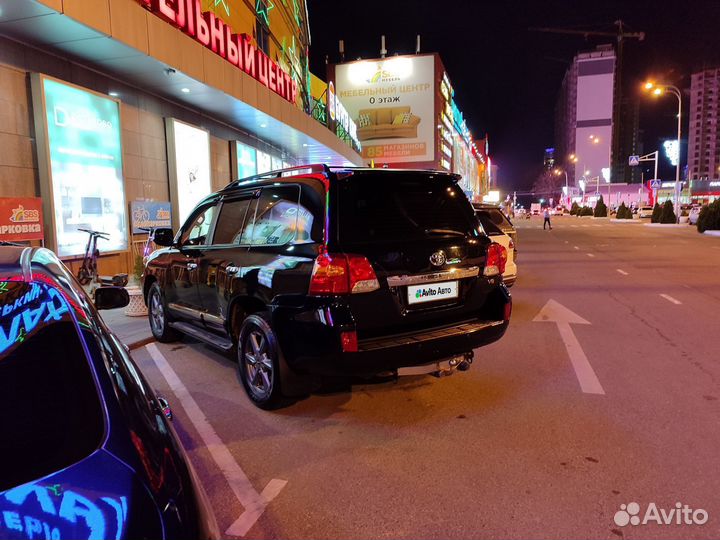 Toyota Land Cruiser 4.5 AT, 2012, 217 000 км