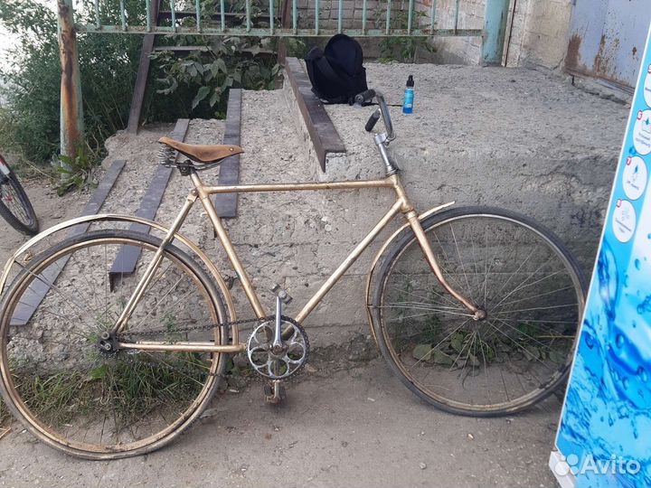 Велосипед урал СССР