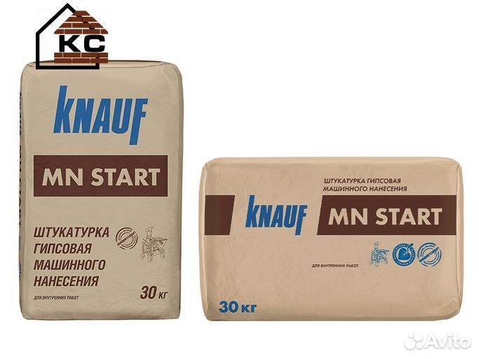 Штукатурка Кнауф машинное нанесение