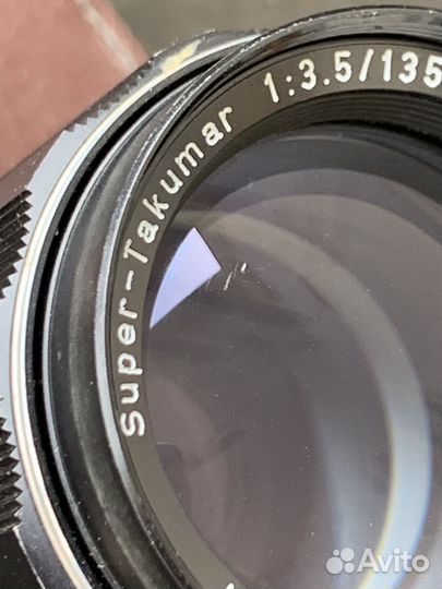 Объектив Super Takumar 135mm/3.5
