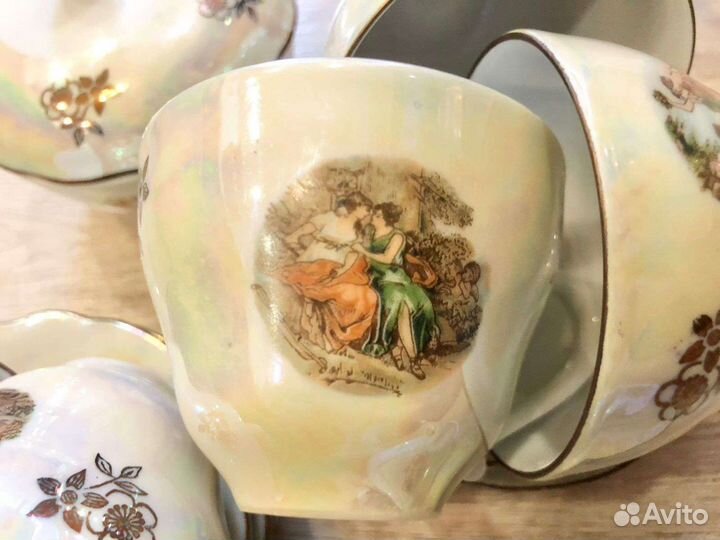 Сервиз кофейный Мадонна (kahla, гдр)