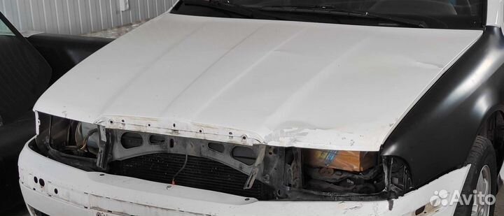 Капот octavia tour